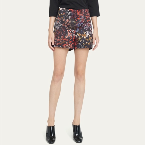 Dries Van Noten Pants - Dries Van Noten Paolina Tailored Shorts
